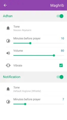 Prayer Time Complete android App screenshot 2