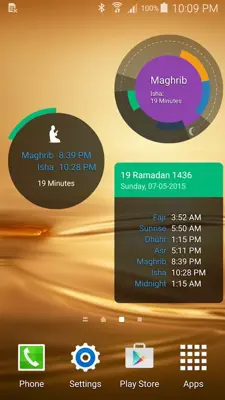 Prayer Time Complete android App screenshot 5